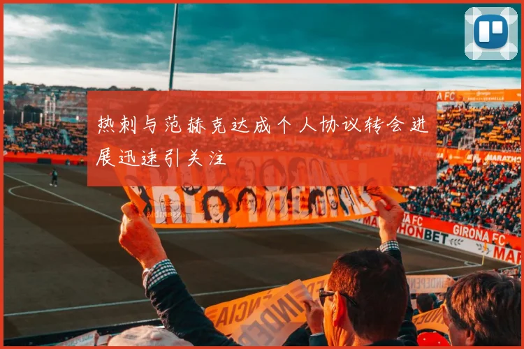 热刺与范赫克达成个人协议转会进展迅速引关注